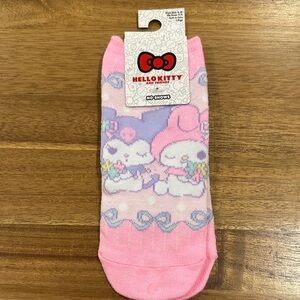 Sanrio My Melody and Kuromi Socks
